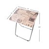 Home Basics Home Basics Paris Multi-Purpose Foldable Table ZOR96321